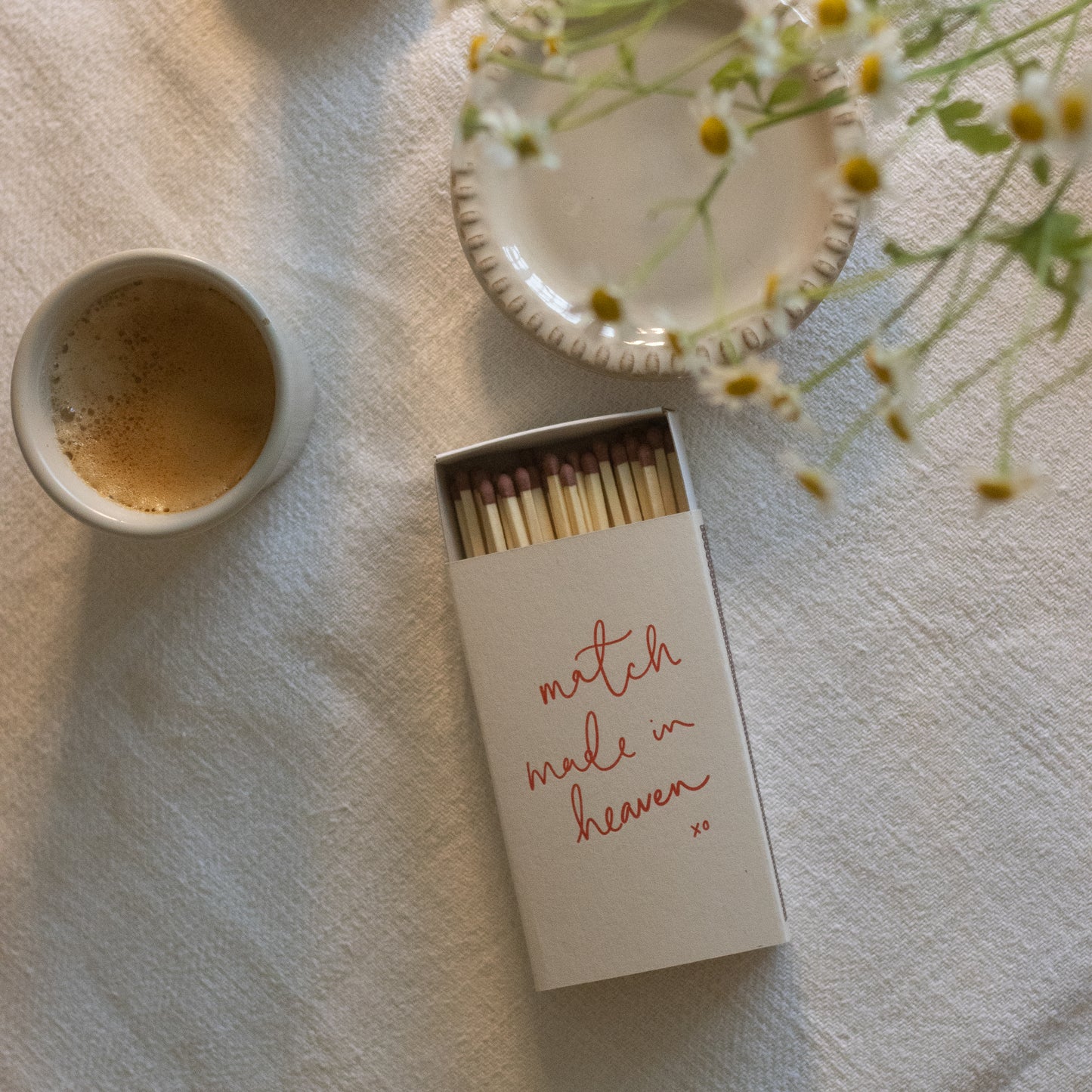Match made in heaven romantic matchbox