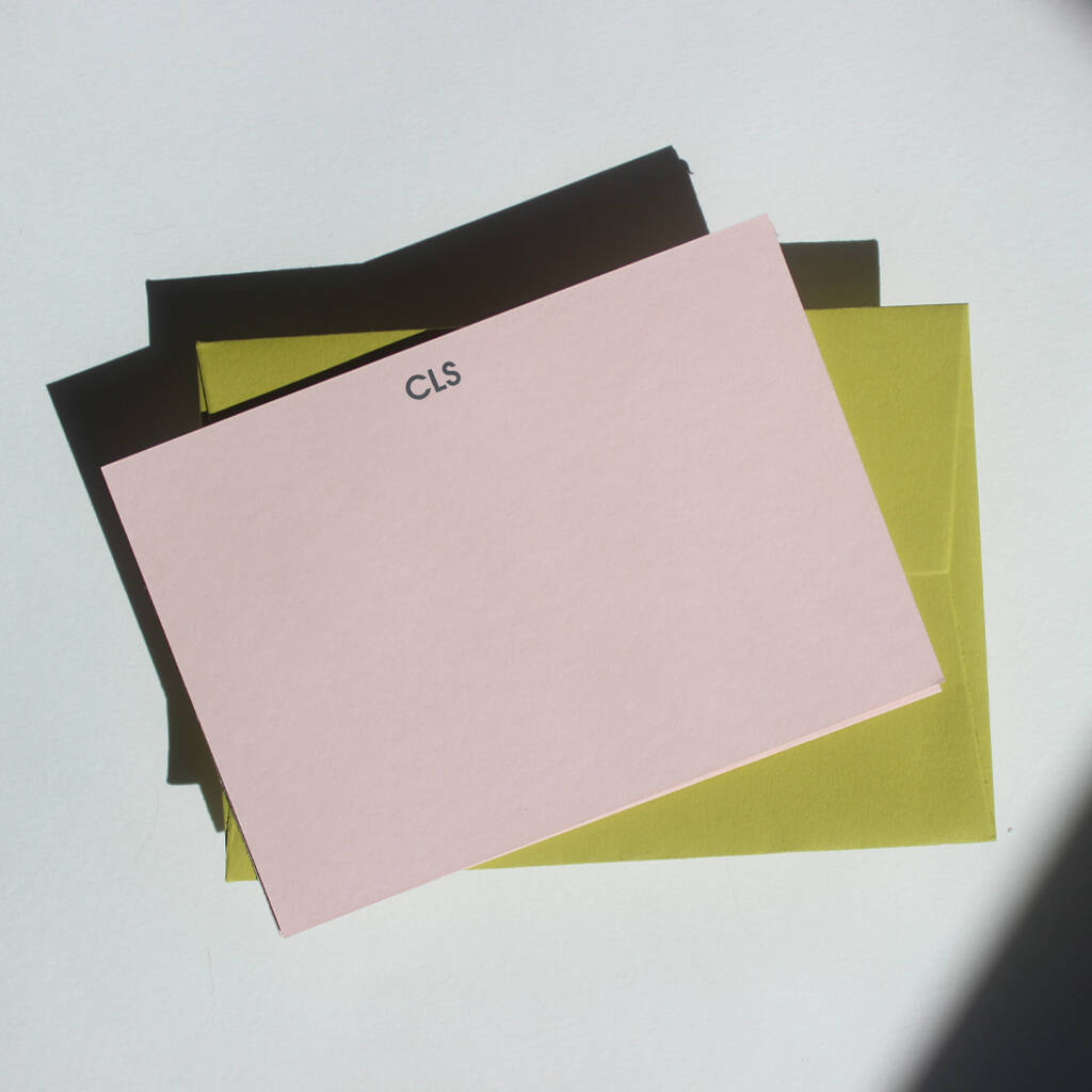 Personalised Note Cards