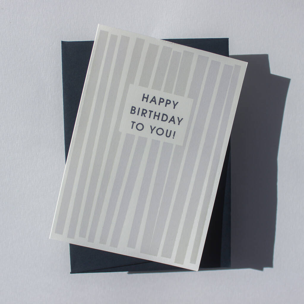 Happy Birthday To You Card