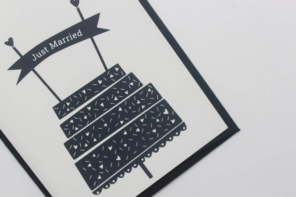 Just Married Card