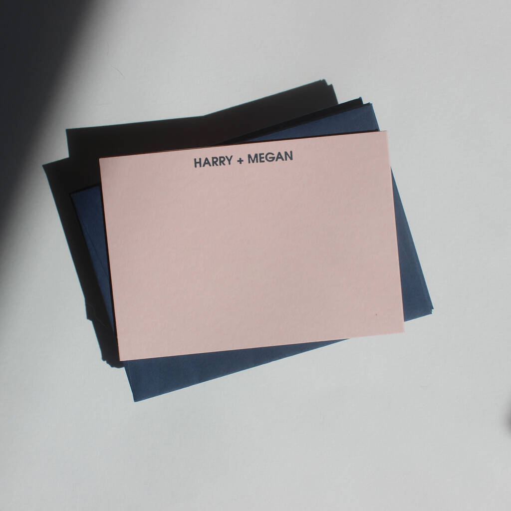 Personalised Note Cards