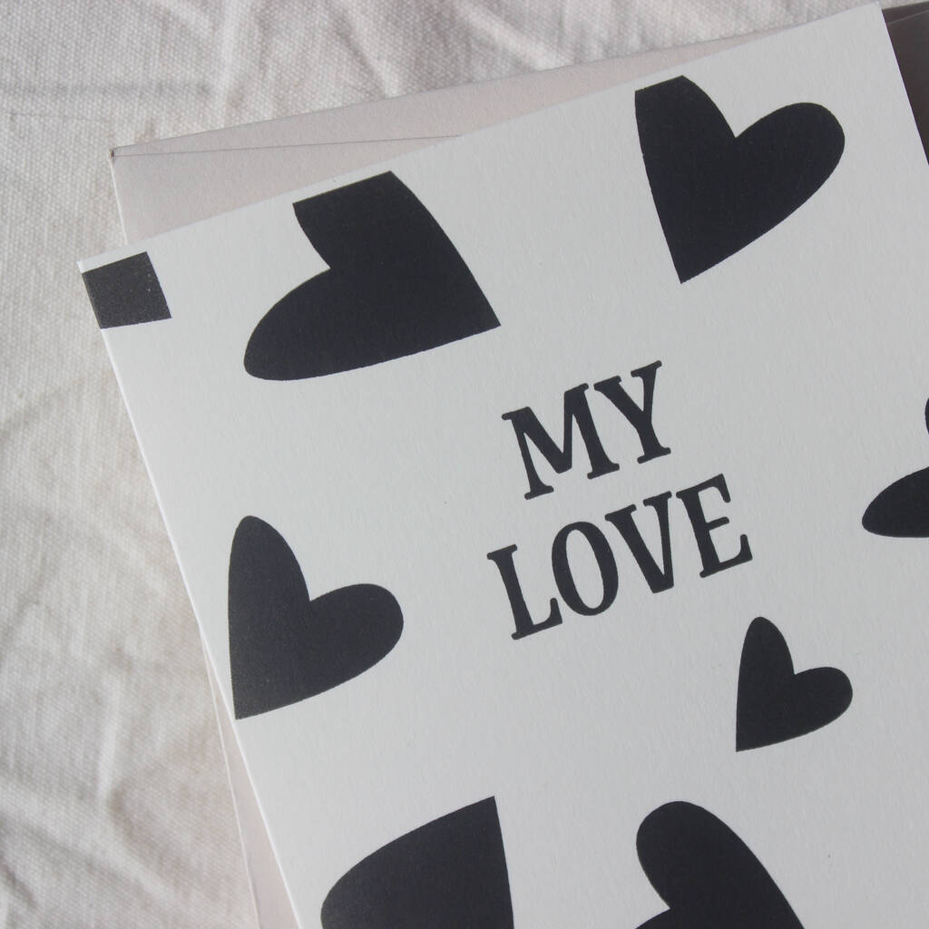 To my love