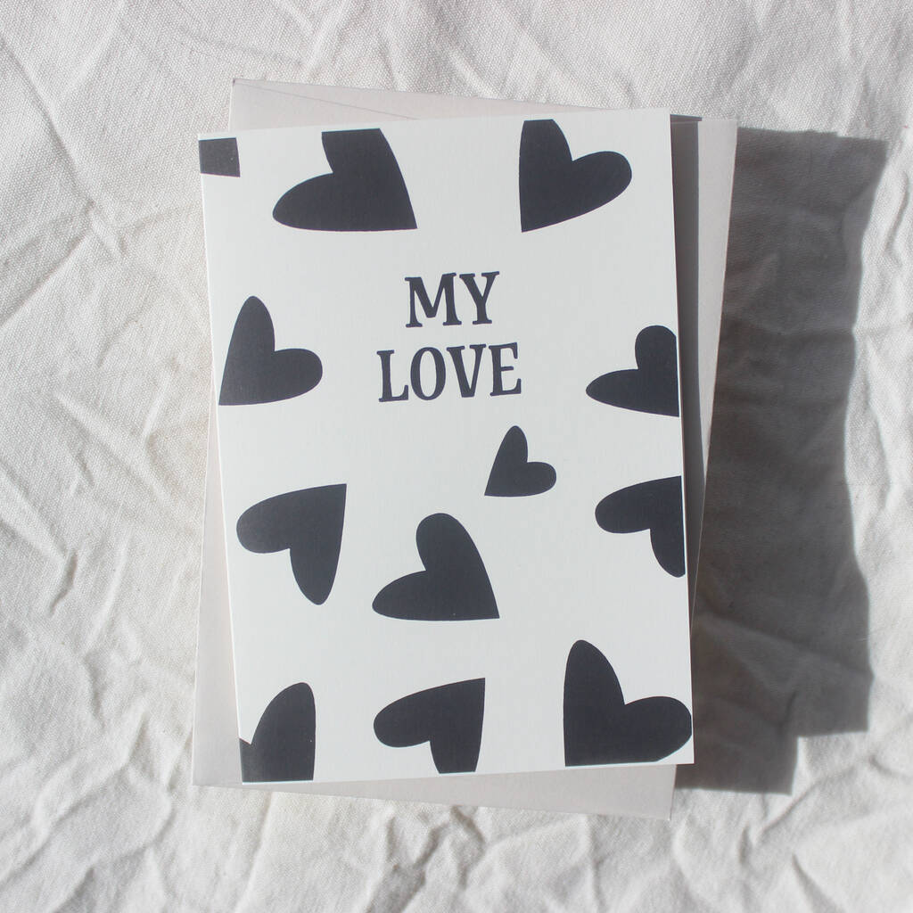 To my love