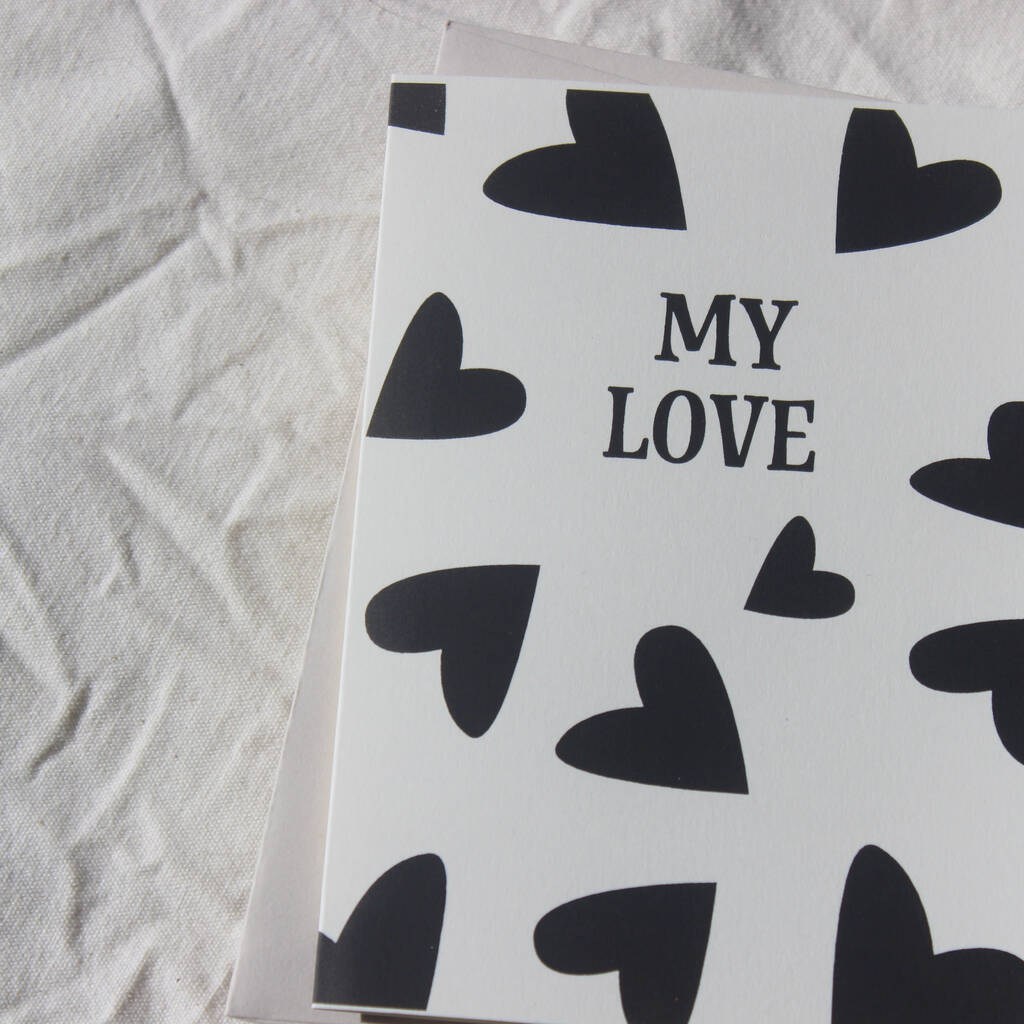To my love