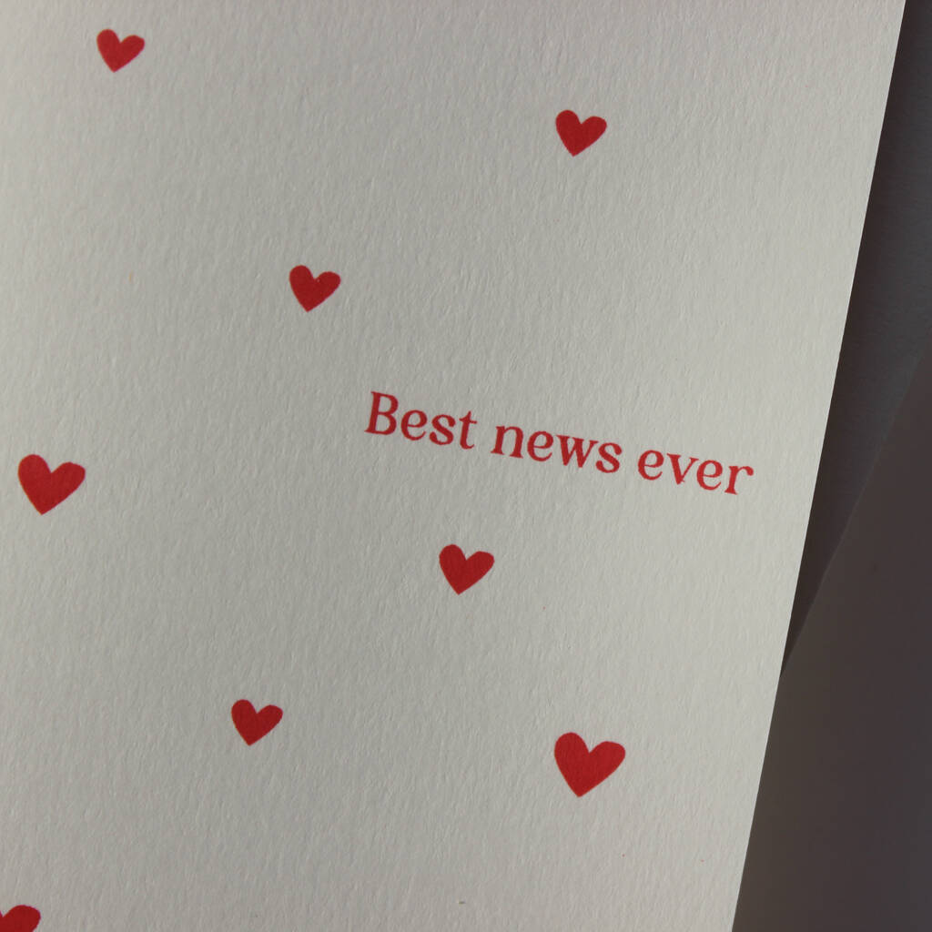 Best News Ever Card