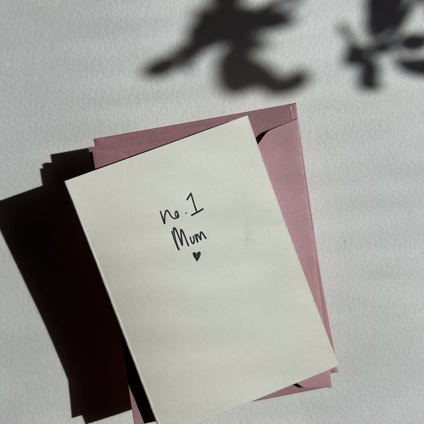 No.One Mum Card