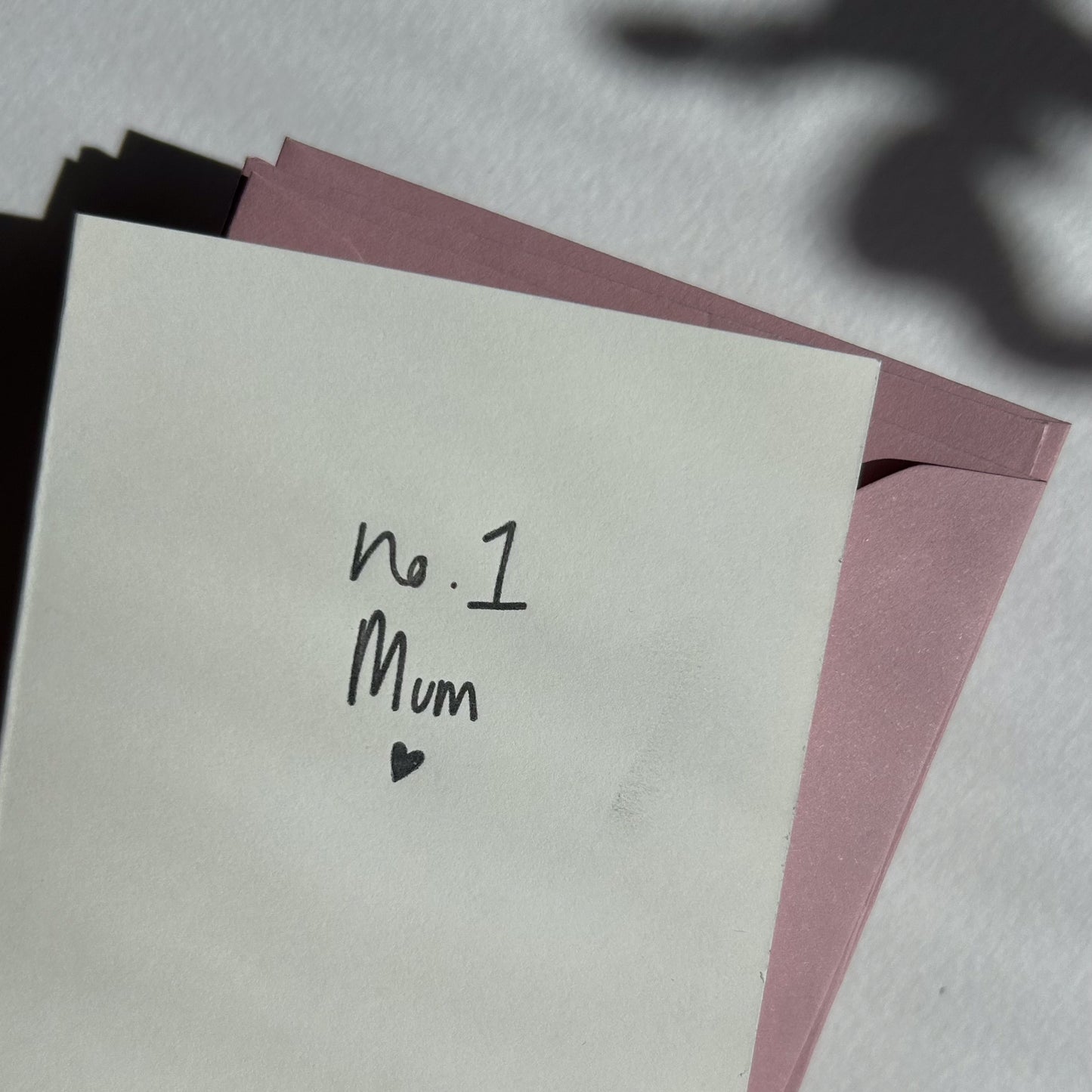 No.One Mum Card