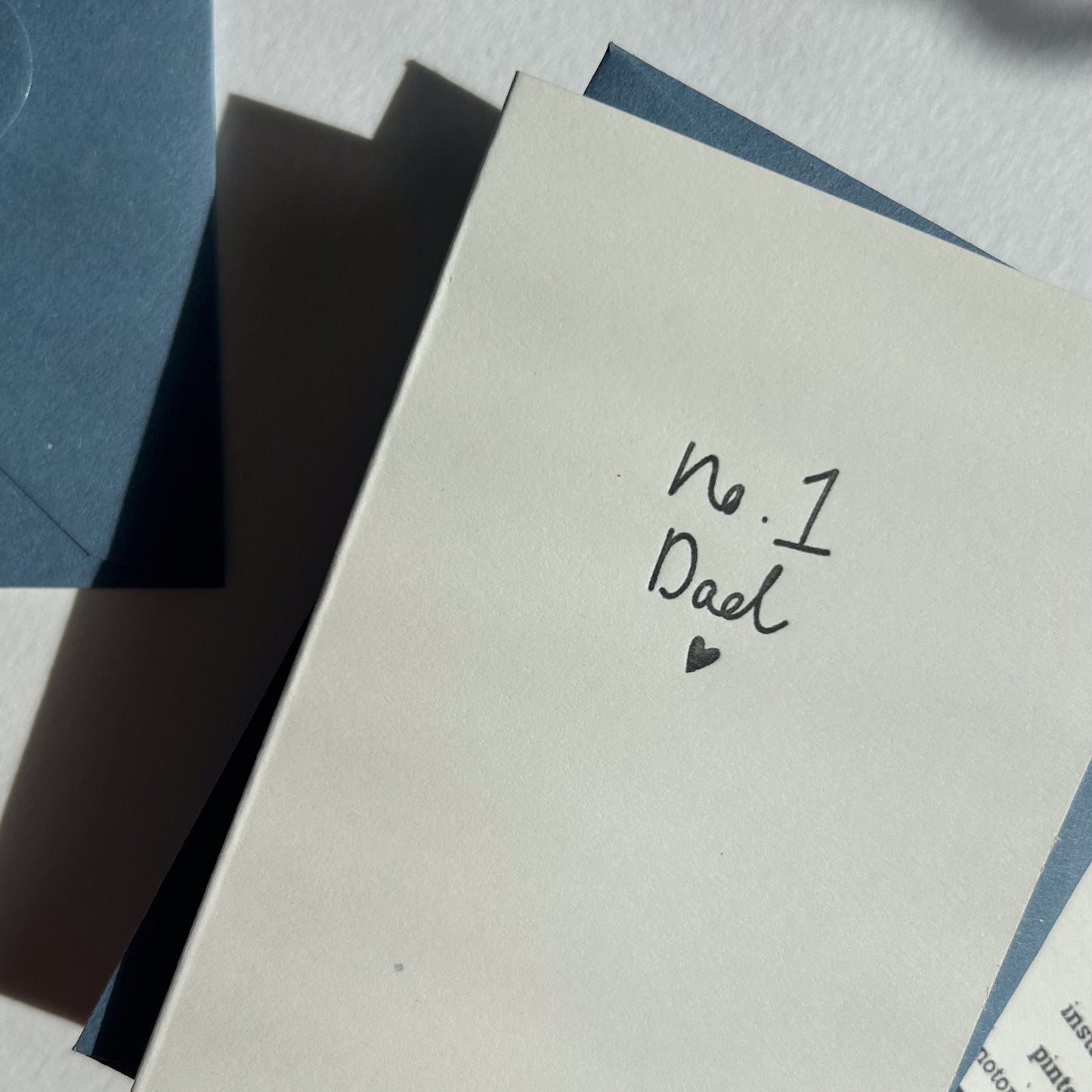 Card For Dad