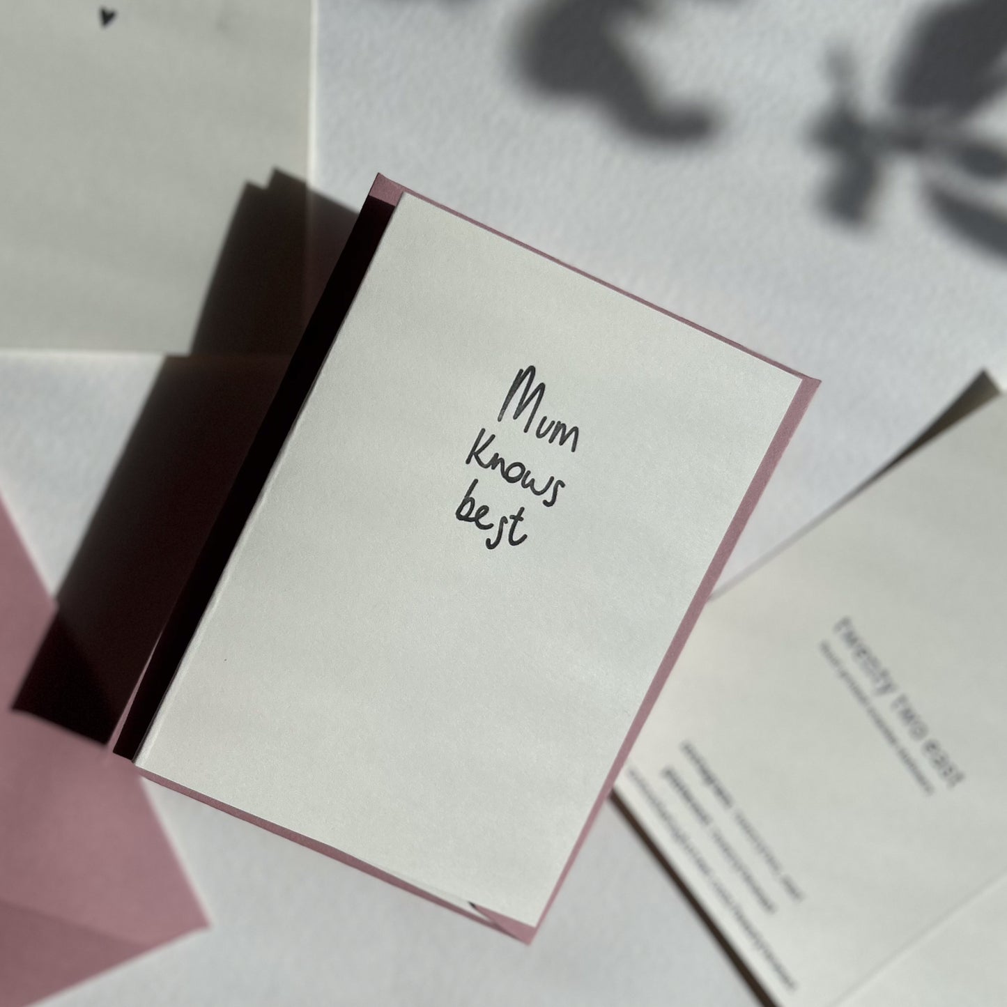 Card For Mum