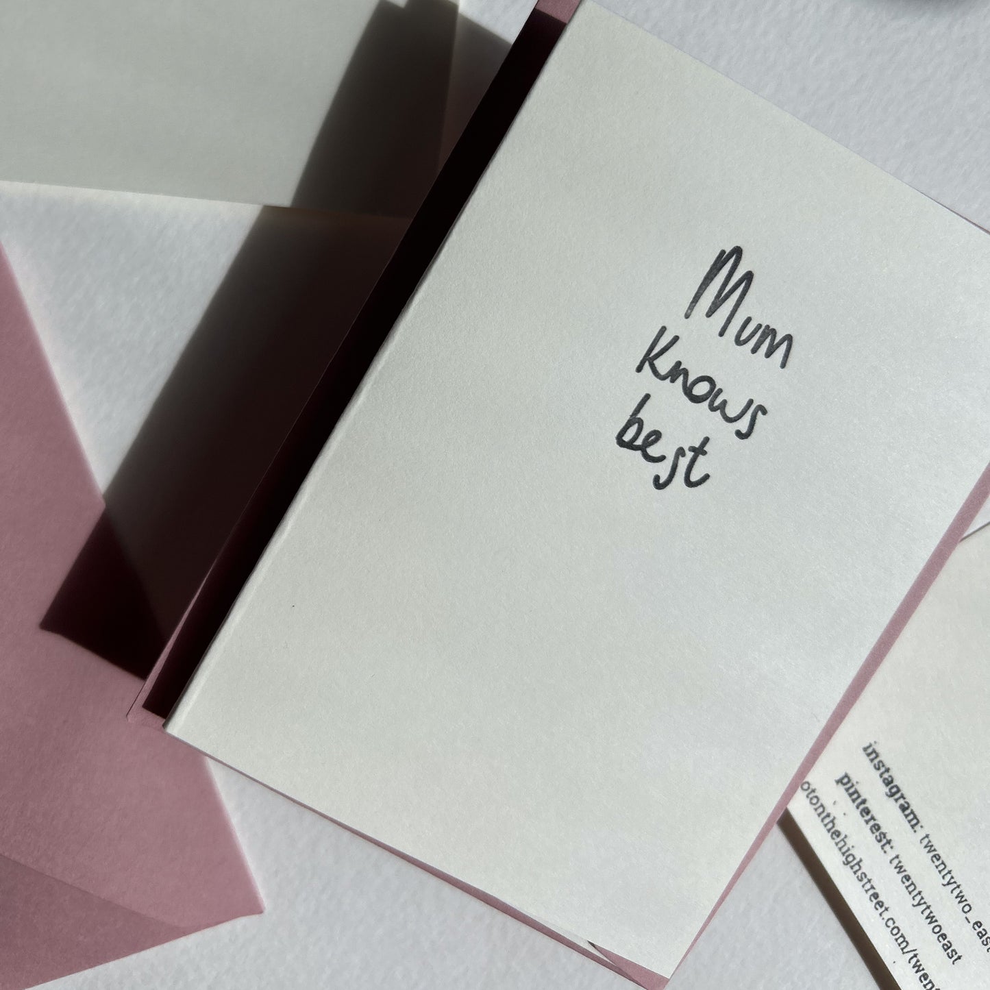 Card For Mum