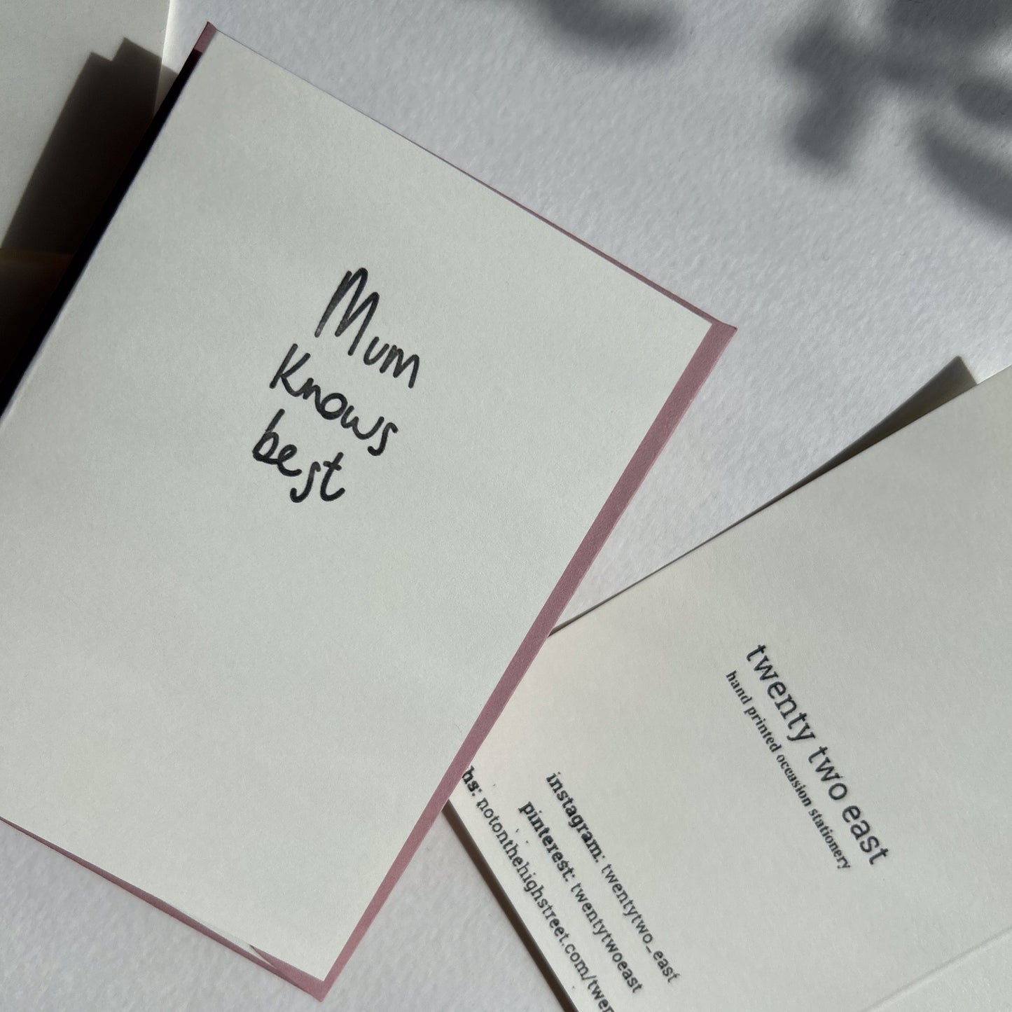 Card For Mum