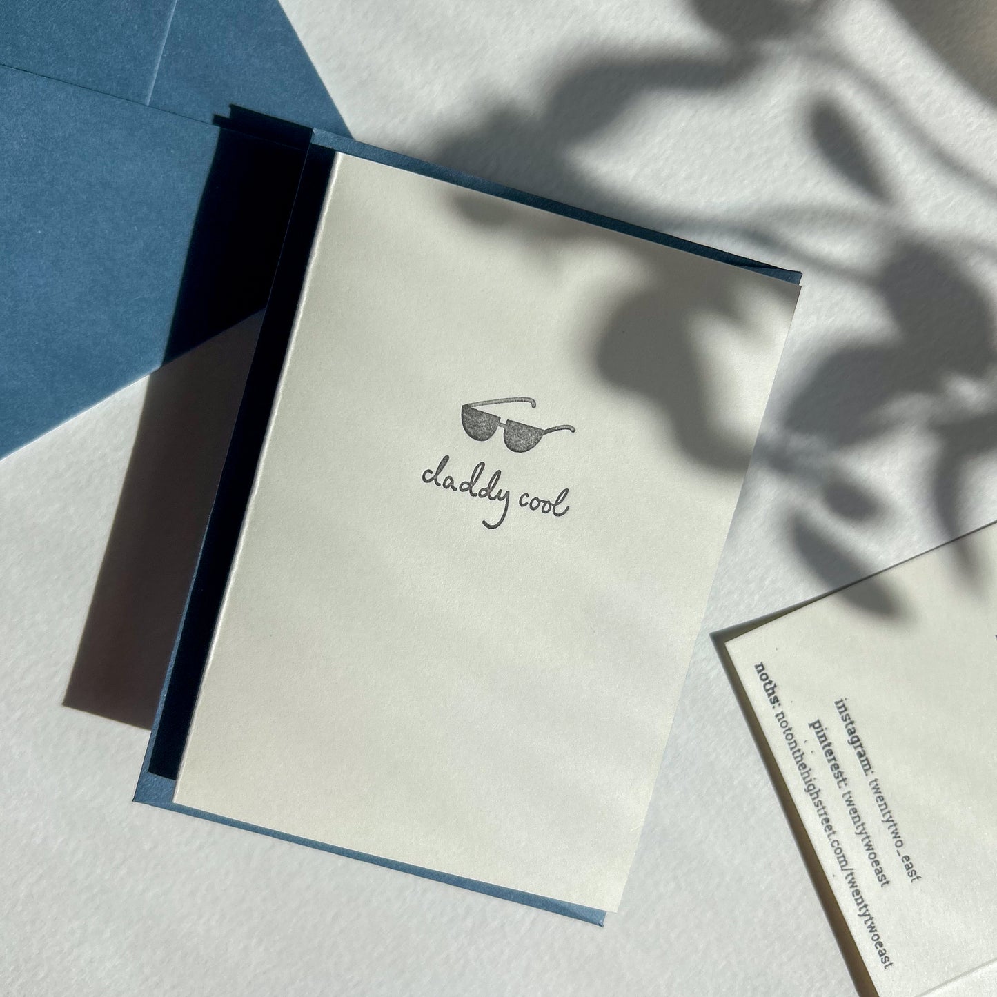 Blank Card For Dad