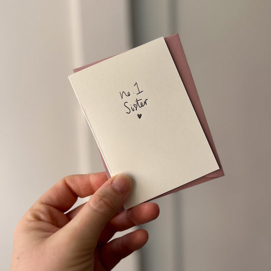 Card For Sister