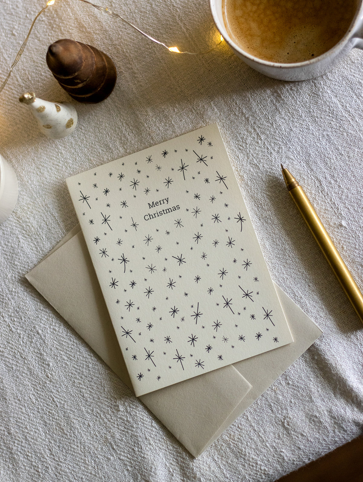 Pack Of Six Christmas Cards