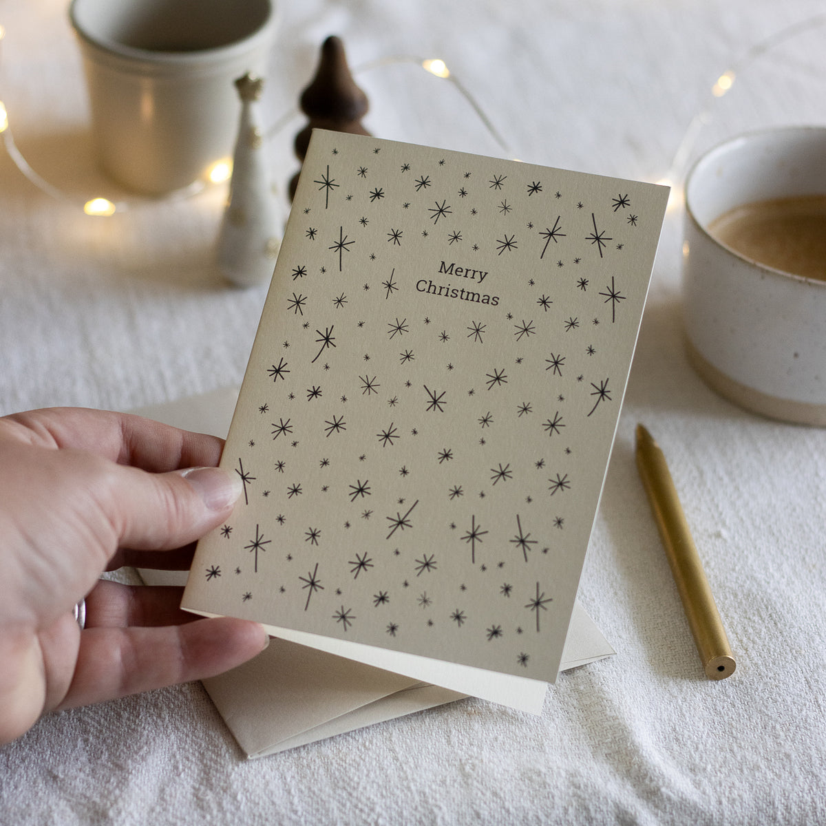 Pack Of Six Christmas Cards