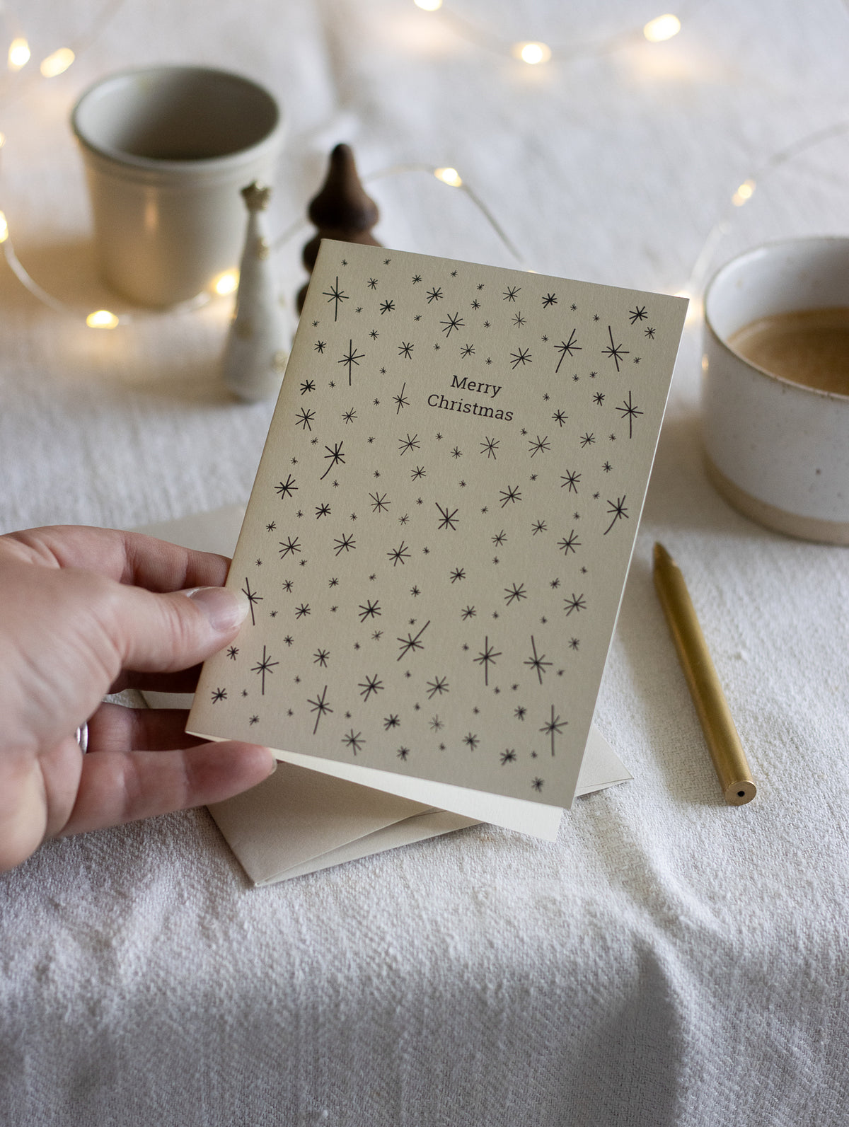 Pack Of Six Christmas Cards