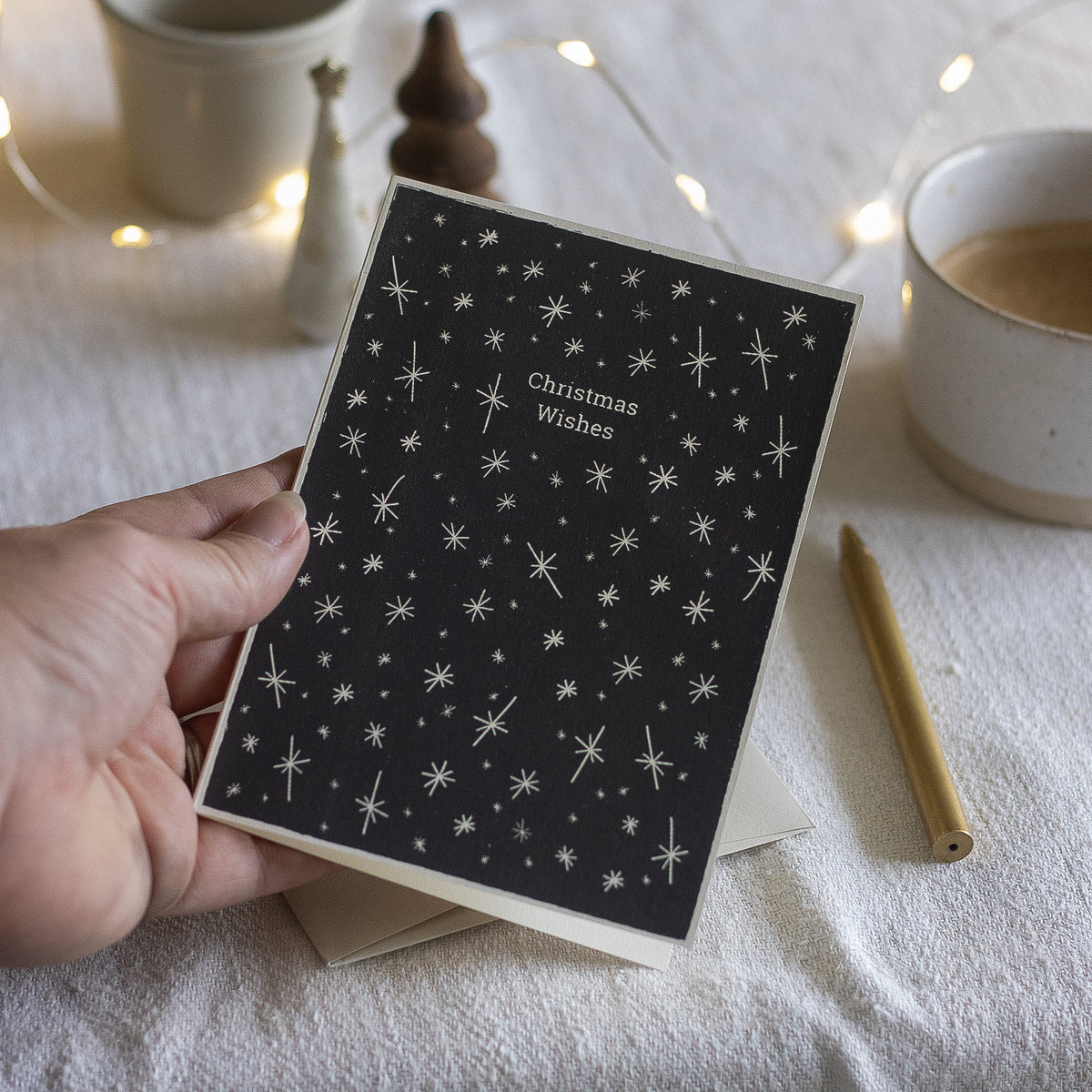 Pack Of Six Christmas Cards
