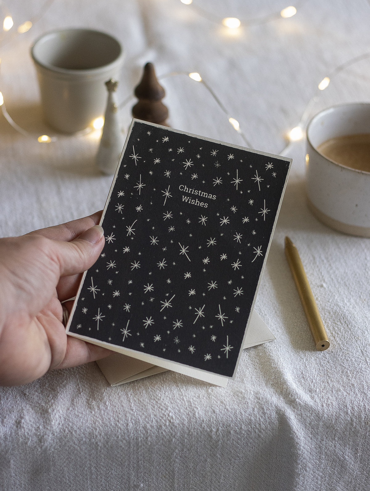 Pack Of Six Christmas Cards