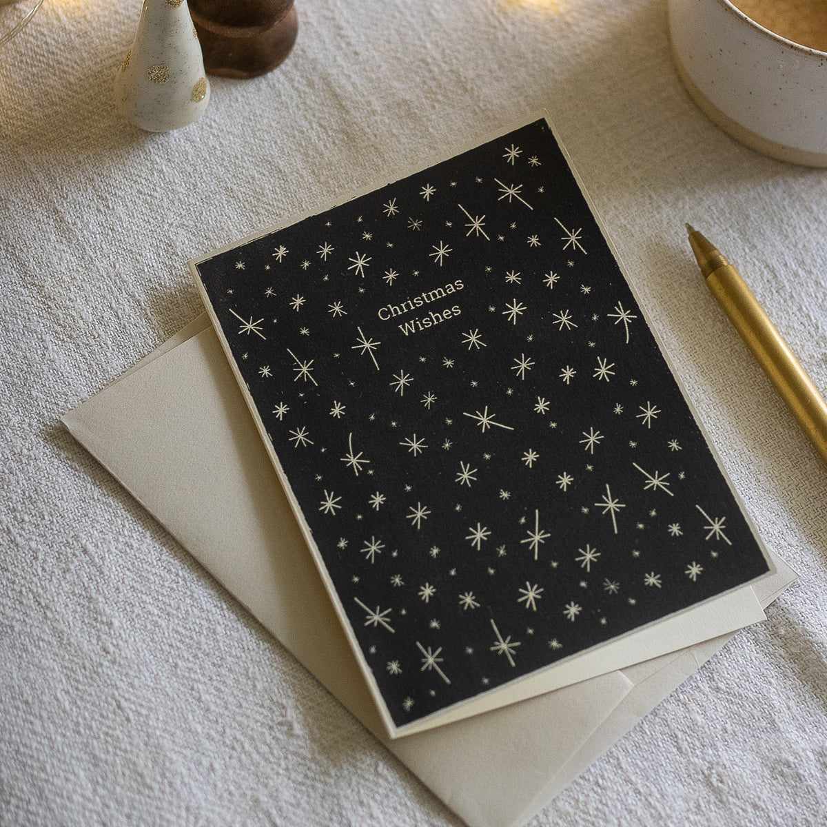 Pack Of Six Christmas Cards