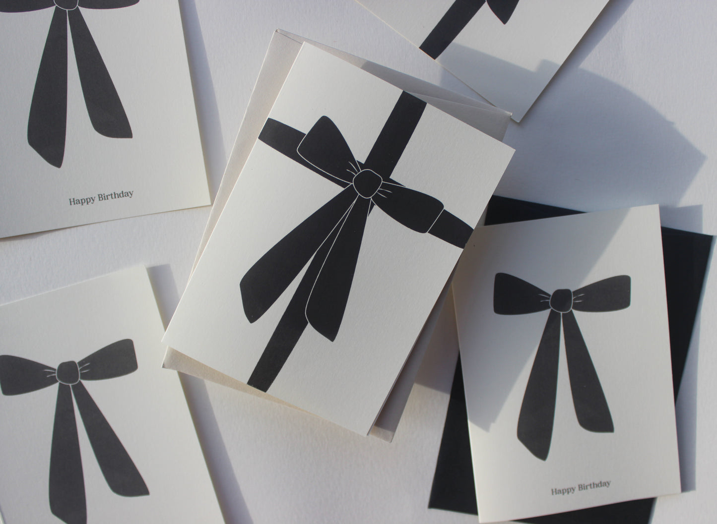 Birthday bow and ribbon