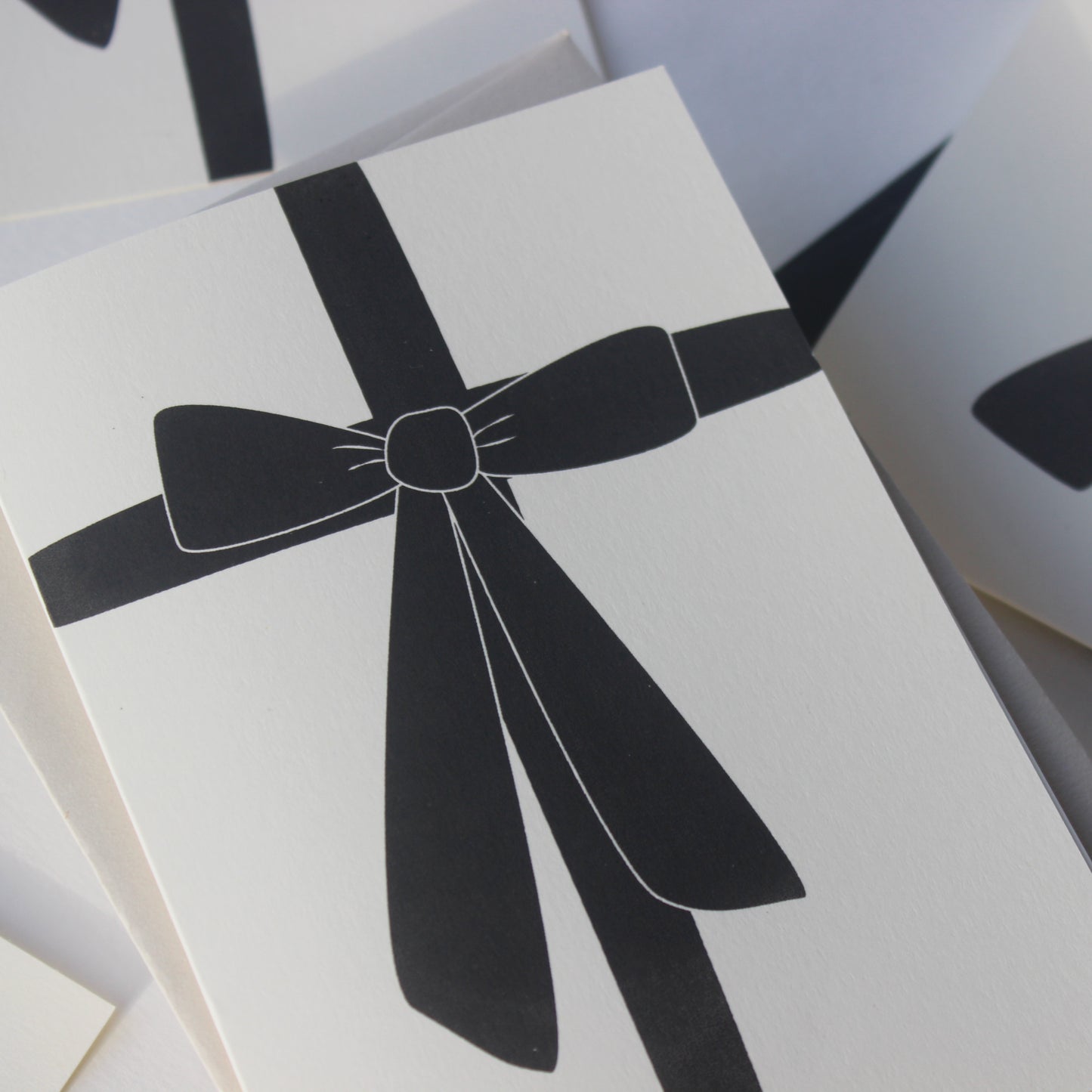 Birthday bow and ribbon
