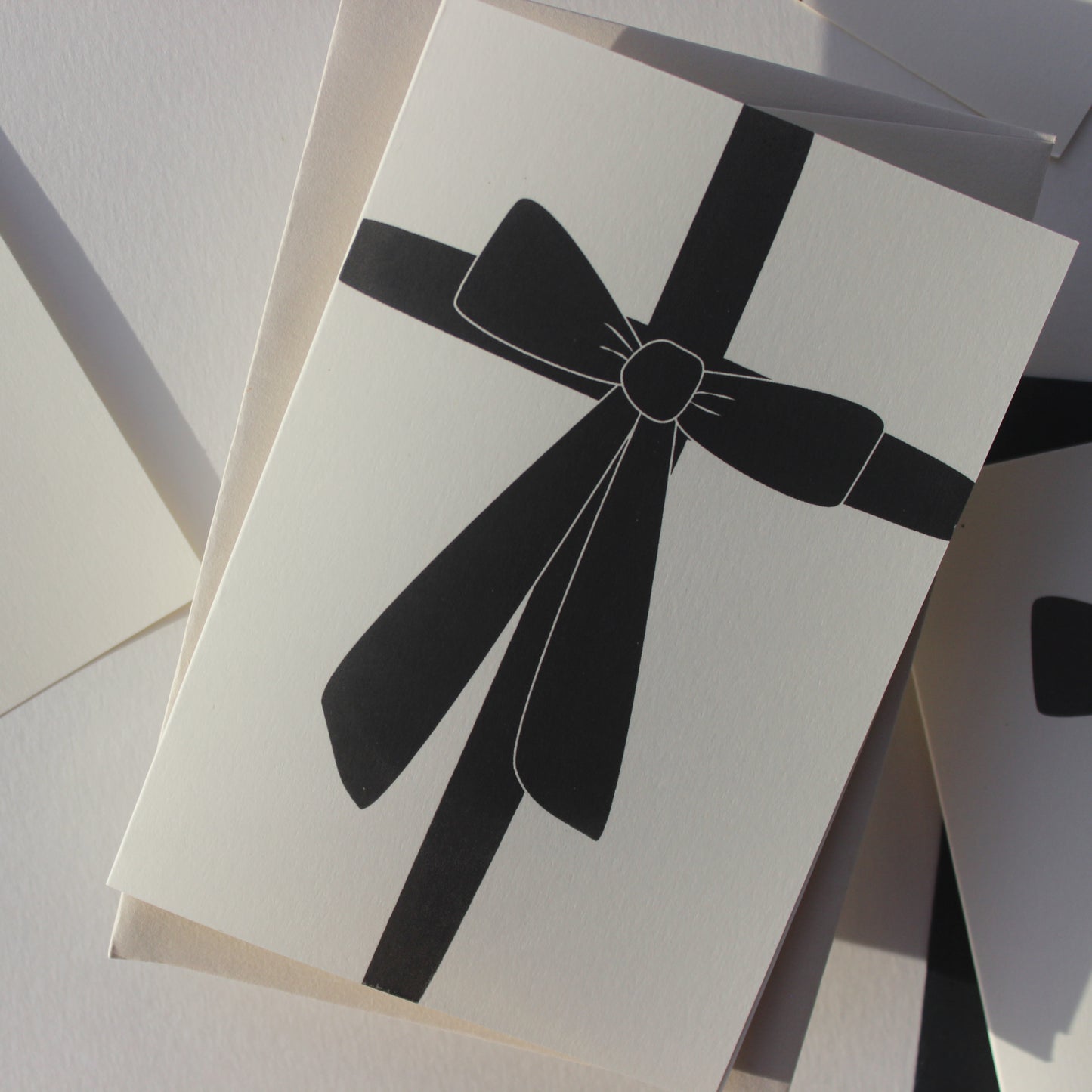 Birthday bow and ribbon