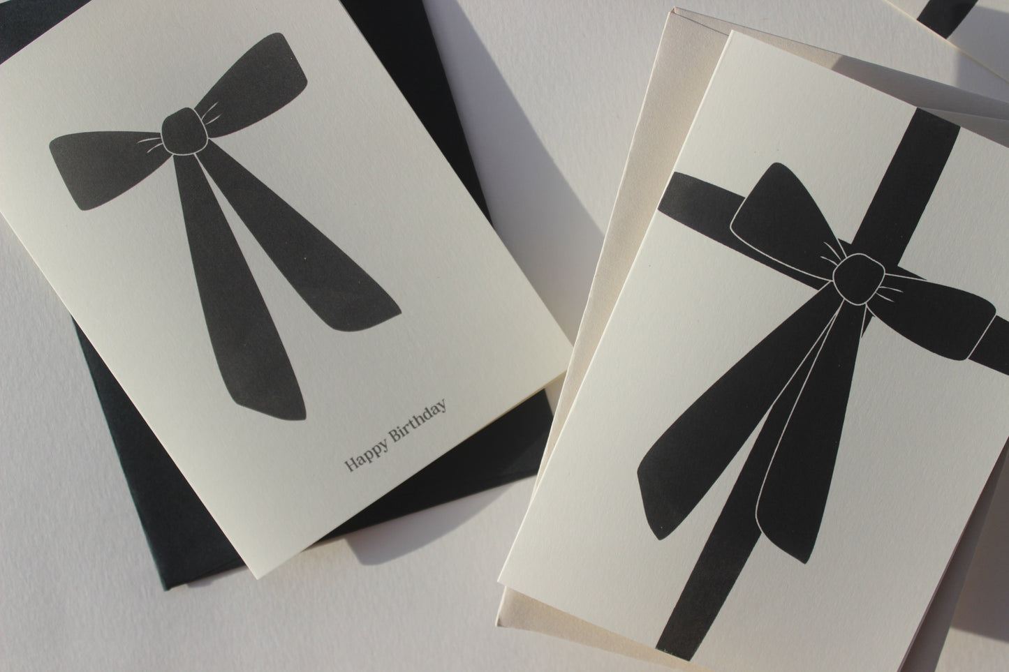 Birthday bow and ribbon