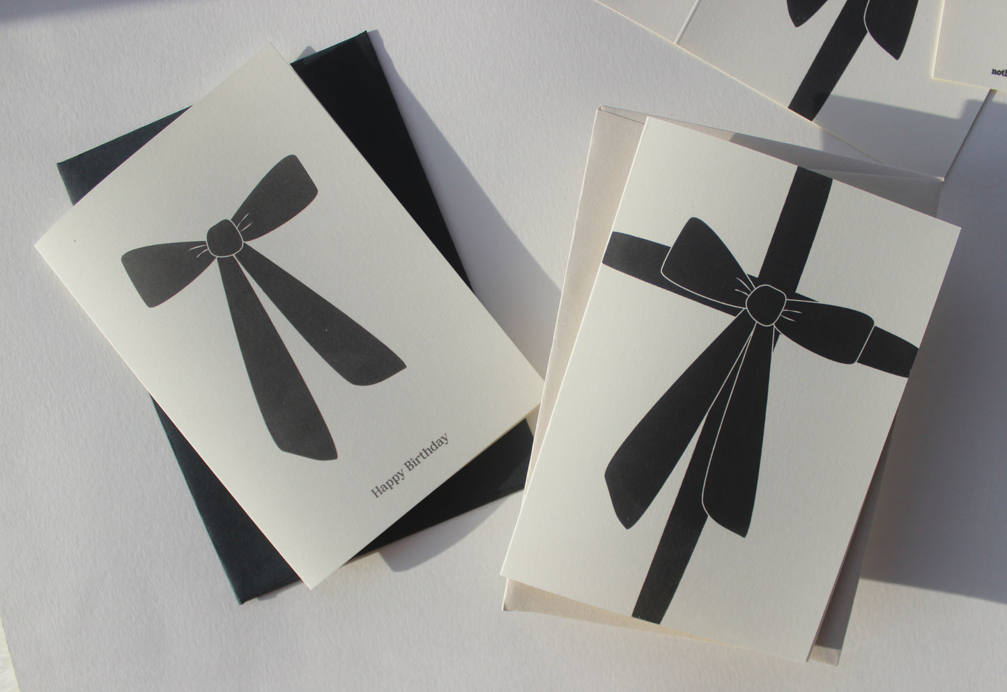 Birthday bow and ribbon