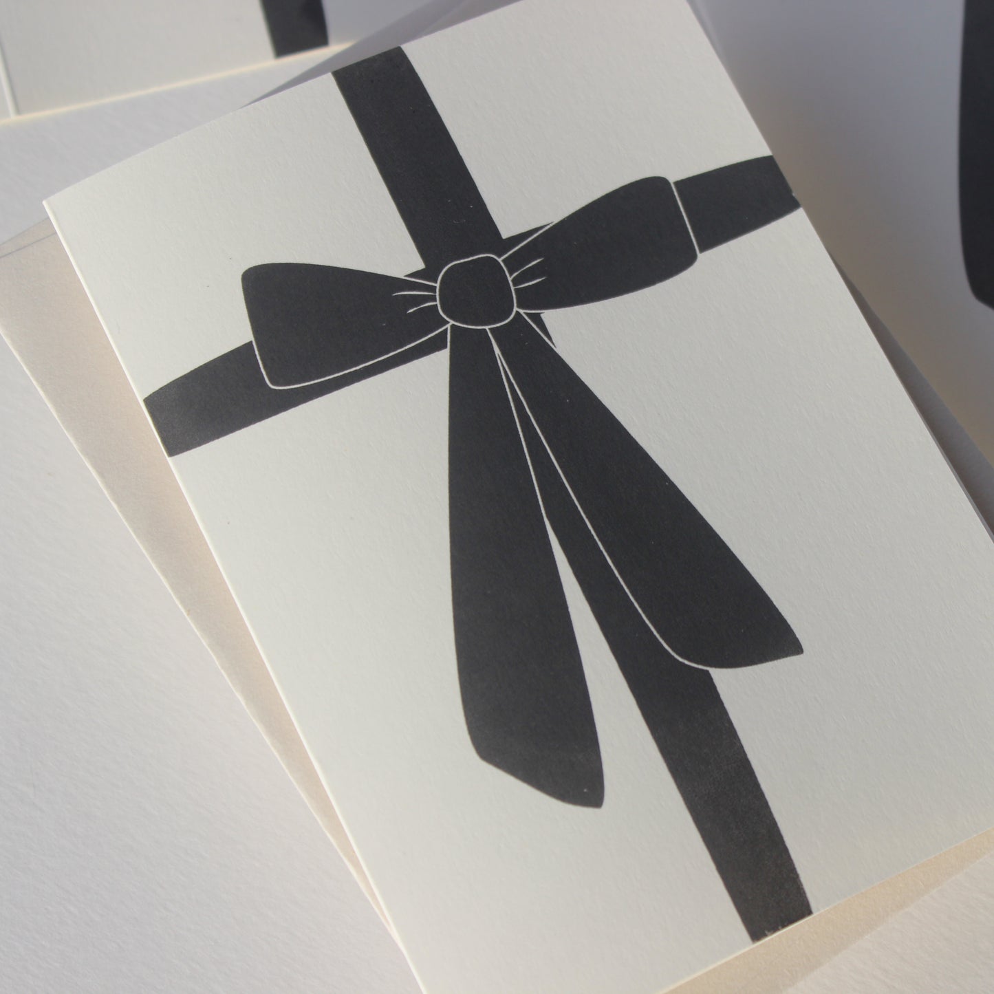 Birthday bow and ribbon
