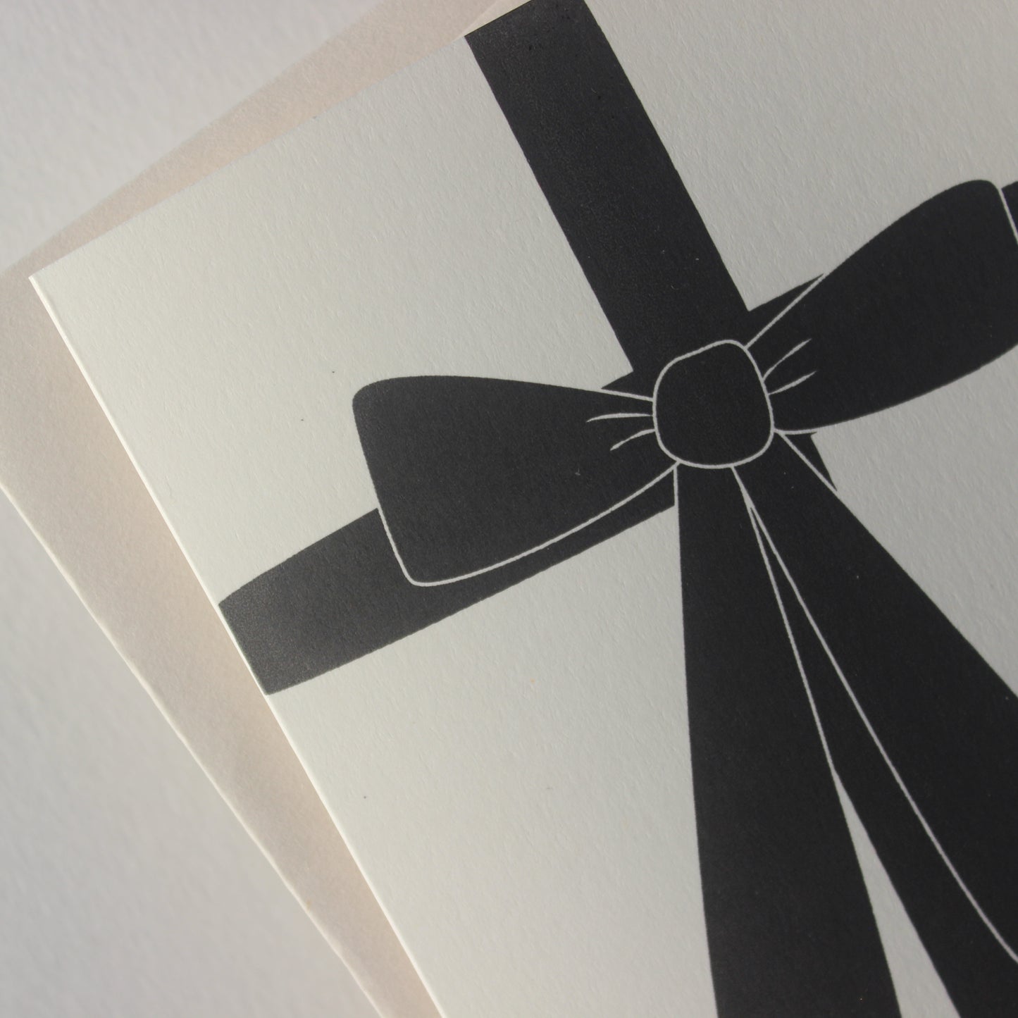 Birthday bow and ribbon