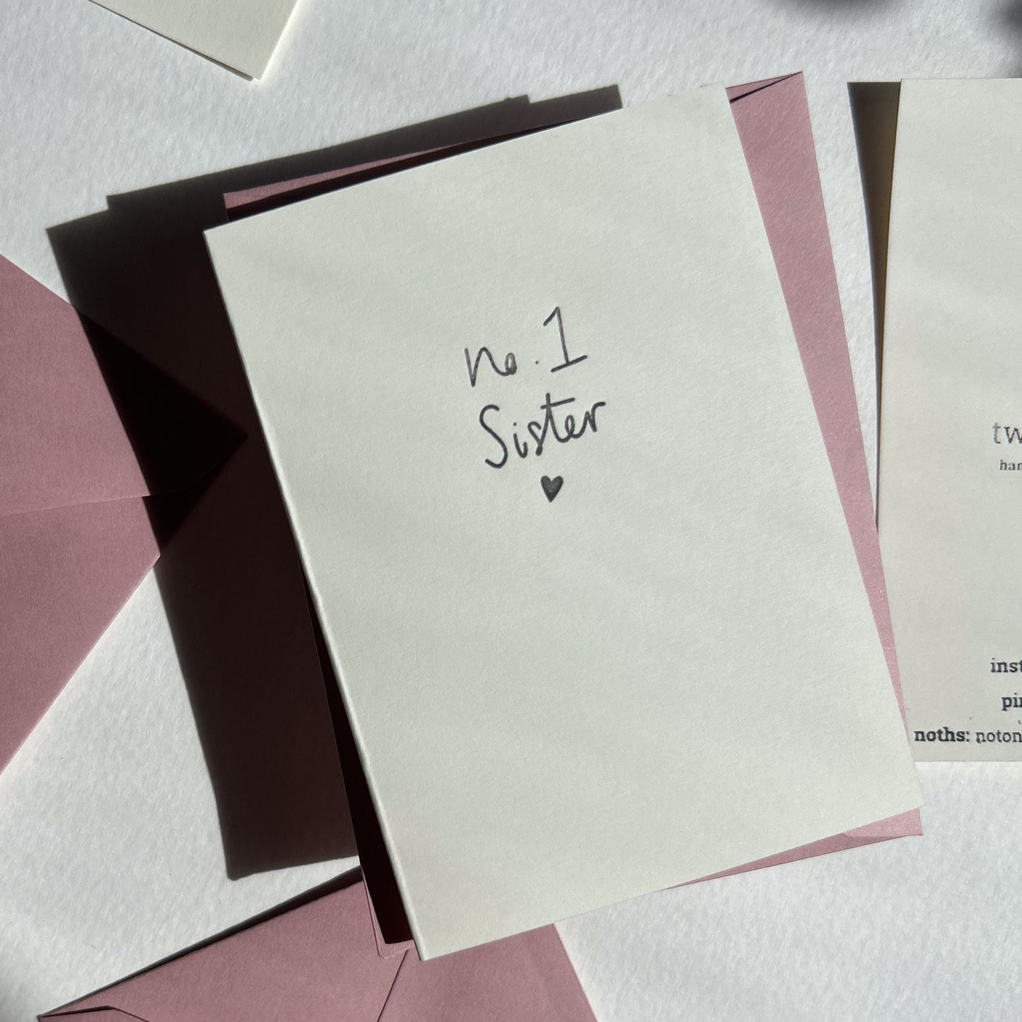 Card For Sister