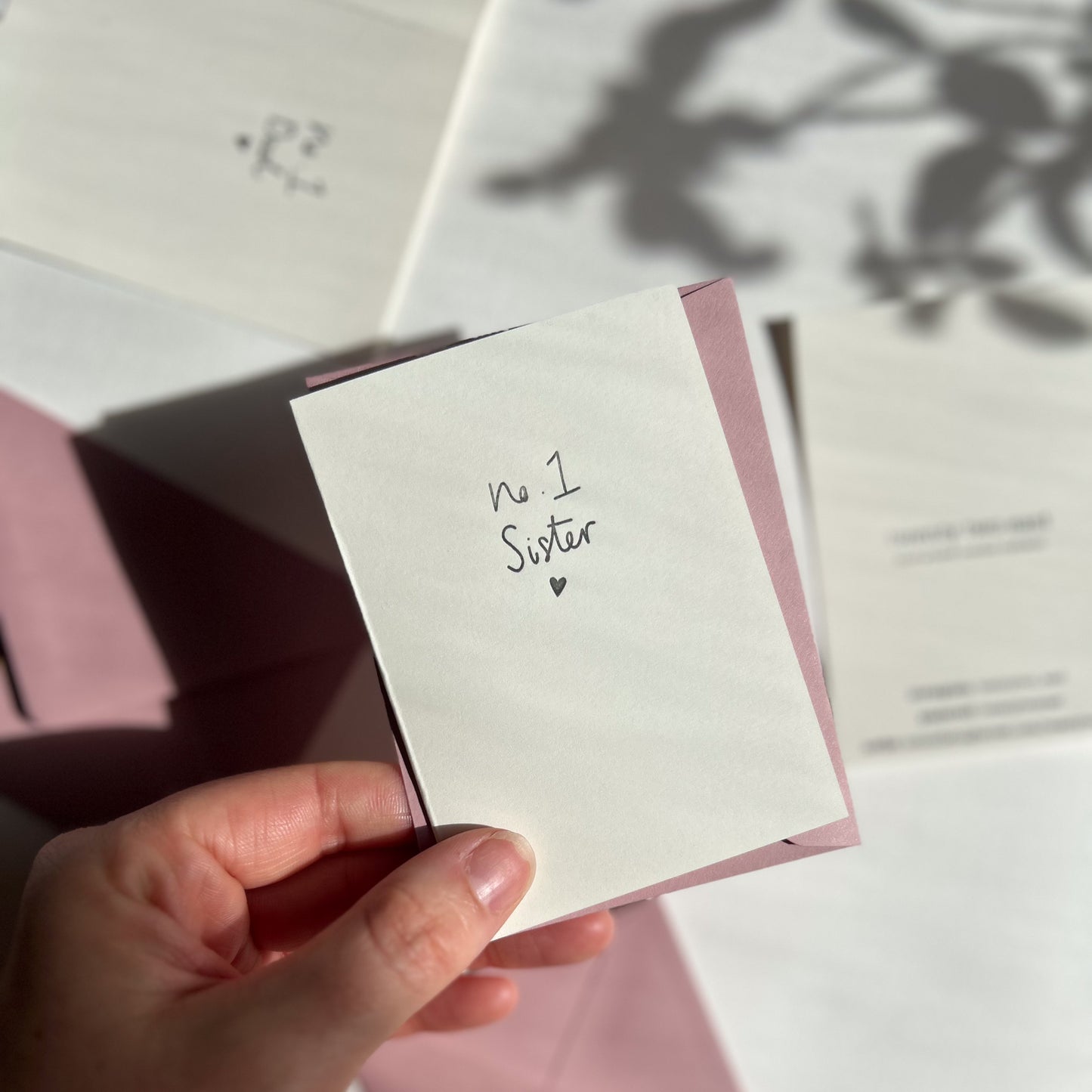 Card For Sister