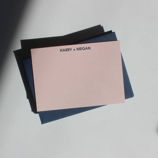 Personalised Note Cards