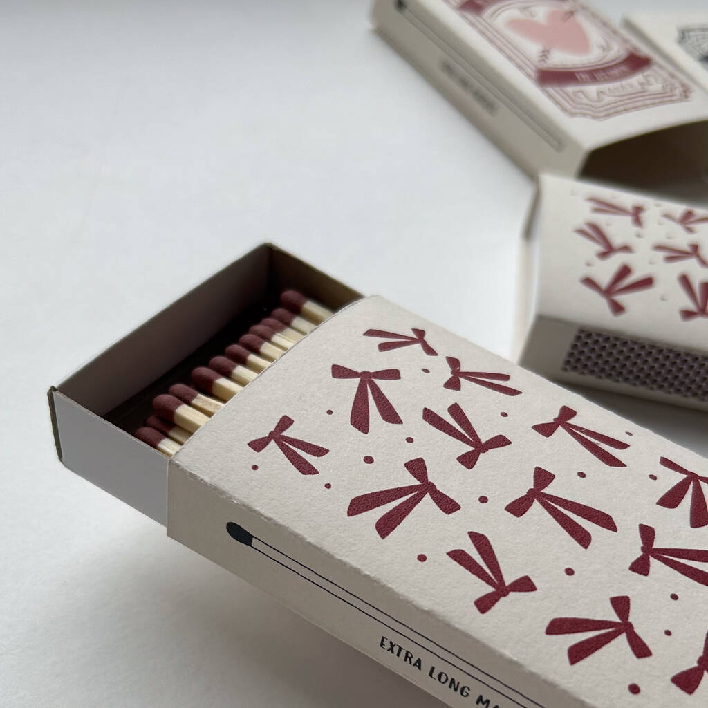 Bow matchbox